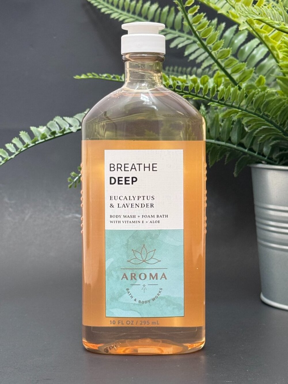 Bath & Body Works Aromatherapy Breathe Deep Body Wash & Foam Bath